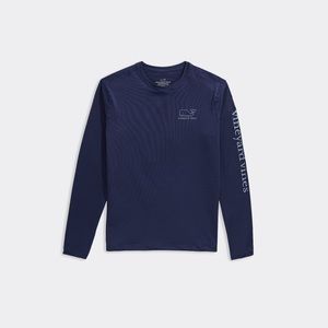 Vineyard Vines boys long sleeve rash guard